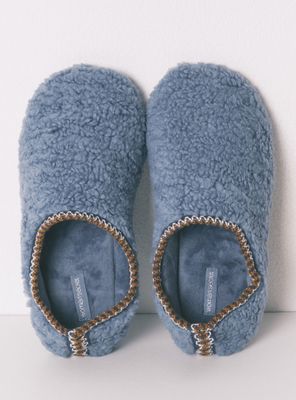 Imagen 2 del producto Pantuflas Casa Tejido Borreguito