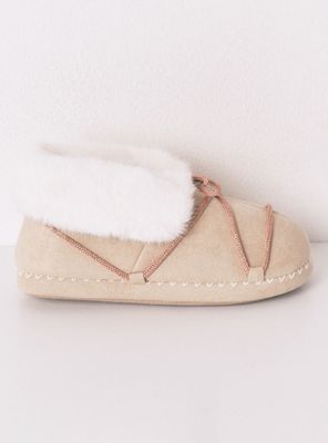 Imagen 2 del producto Pantuflas Antelina Beige