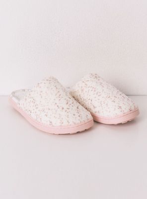 Imagen 2 del producto Pantuflas Borreguito Rosado Stitch