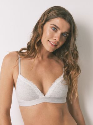 Sostén Triangular Charming Algodón