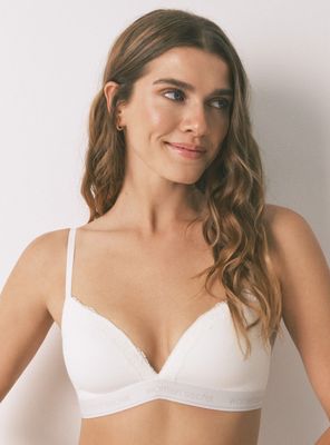 Imagen 1 del producto Sostén Triangular Charming Algodón 01