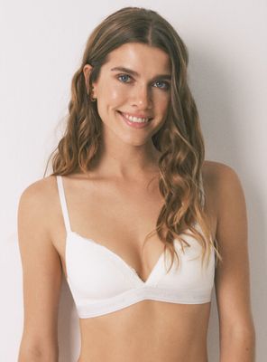 Imagen 2 del producto Sostén Triangular Charming Algodón 01