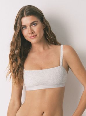 Top sin Costuras Algodón