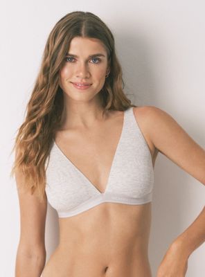 Sostén Halter Fantastic Goma a Tono Algodón