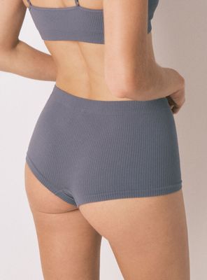 Imagen 2 del producto Calzón Ancho sin Costuras Bragueta con Botones