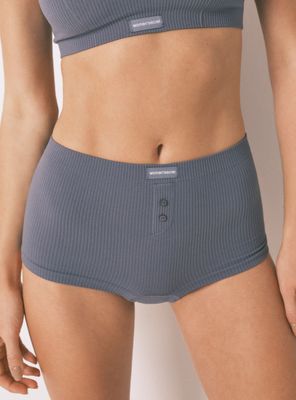 Imagen 1 del producto Calzón Ancho sin Costuras Bragueta con Botones