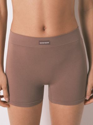 Pantalón Corto sin Costuras Logo Cinturilla