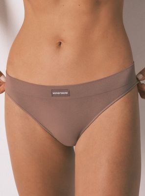 Calzón Clásico sin Costuras con Etiqueta