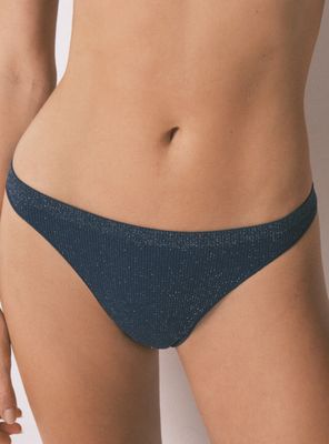 Tanga Canalé Seamless de Lurex