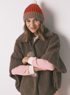 Imagen 2 del producto Gorro Tipo Beanie Rojo