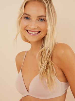 Imagen 2 del producto Sostén Charming Triangular Súper Liso de Algodón