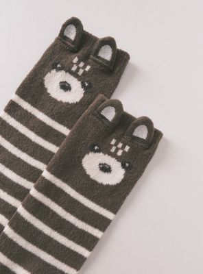 Imagen 2 del producto Calcetín Largo Print Oso 3D