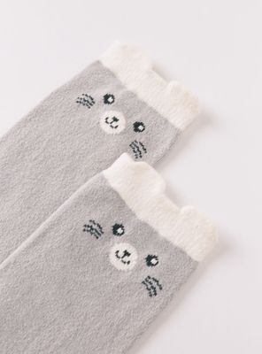 Imagen 2 del producto Calcetín Largo Print Conejo 3D