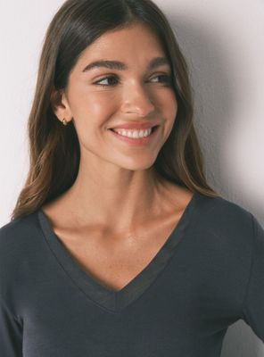 Imagen 2 del producto Camiseta Punto Súper Suave Color