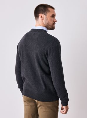 Imagen 2 del producto Sweater Cuello Redondo Doble Tela Grueso Algodón