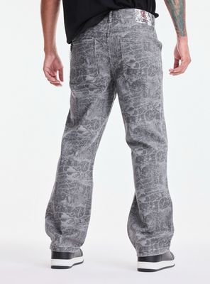 Imagen 2 del producto Jeans Algodón Fullprint