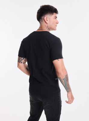 Imagen 2 del producto Polera Básica Cuello V Muscle Fit