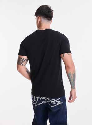 Imagen 2 del producto Polera Ed Hardy Estampado Terciopelo y Tachas