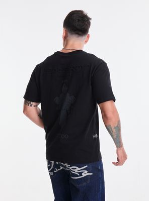 Imagen 2 del producto Polera Ed Hardy Logo Relieve Espalda