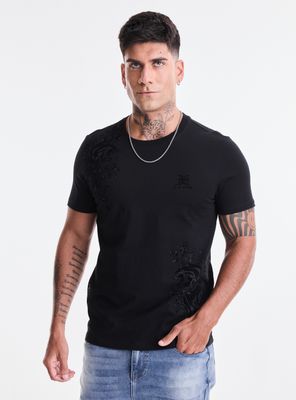 Imagen 1 del producto Polera Ed Hardy Estampoados Localizado con Terciopelo