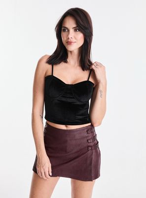 Imagen 1 del producto Polera Corset con Breteles Desmontables