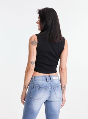 Imagen 2 del producto Polera Botones de Diamantes