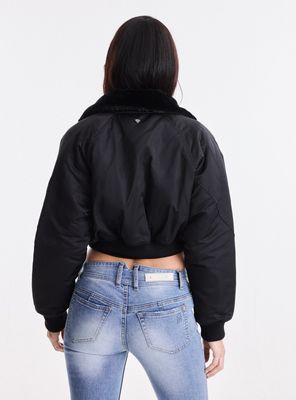 Imagen 2 del producto Chaqueta Bomber Cuello Desmontable