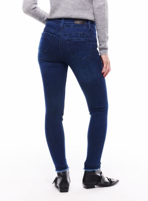 Imagen 2 del producto Jeans Skinny Push Up con Detalles de Tachas en los Bolsillos