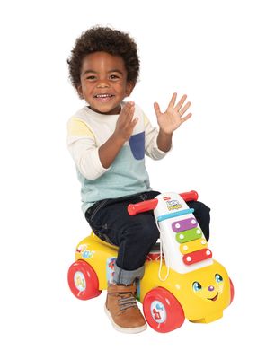 Correpasillo Music Adventure con Tambor y Xilófono