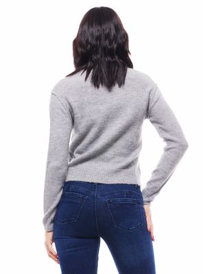 Imagen 2 del producto Sweater Lurex con Cortes en Hombros