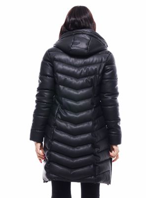 Imagen 2 del producto Parka Acolchada con Aberturas Laterales