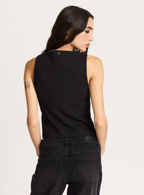 Imagen 2 del producto Chaleco Sastrero Detalles PU