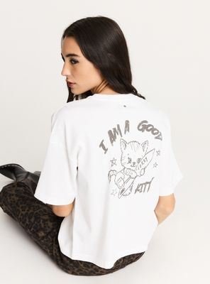 Imagen 2 del producto Polera Estampado Espalda