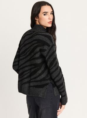 Imagen 2 del producto Chaleco Jaquard Animal Print