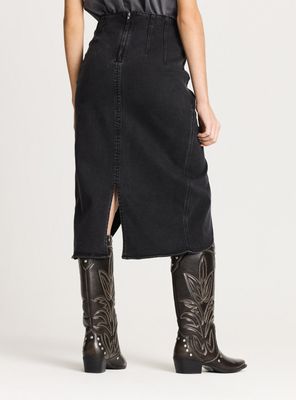 Imagen 2 del producto Falda Midi Denim