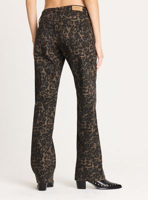 Imagen 2 del producto Jeans Straight Animal Print