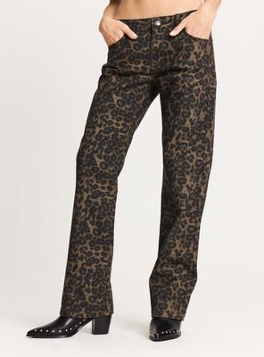 Imagen 1 del producto Jeans Straight Animal Print