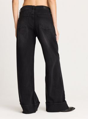 Imagen 2 del producto Jeans Wide Leg Tiro Medio