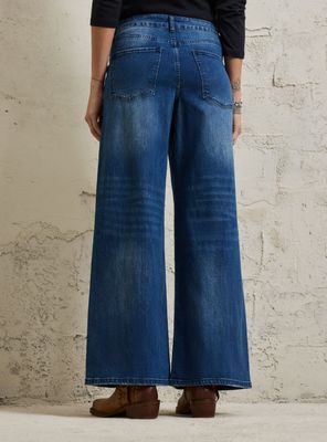 Imagen 2 del producto Pantalón Pespunte en la Mitad del Delantero