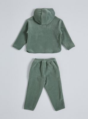 Imagen 2 del producto Buzo Liso con Medio Cierre Niño