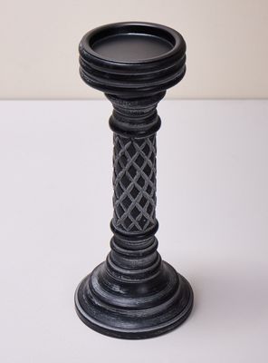 Imagen 2 del producto Candelabro Madera Normandía 11x30 cm