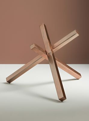 Imagen 1 del producto Adorno Asterisco Cobre 30.5x30.5 cm