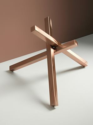 Imagen 2 del producto Adorno Asterisco Cobre 30.5x30.5 cm