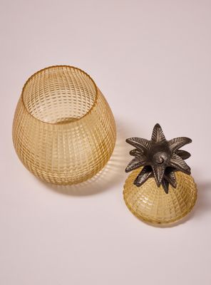 Imagen 2 del producto Piña Decorativa Vidrio S