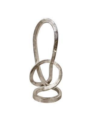 Imagen 2 del producto Adorno Nudo Dorado 20x20 cm