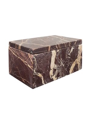 Imagen 2 del producto Caja Mármol Rojo Olsen 15x10x7.5 cm