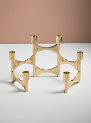 Imagen 2 del producto Candelabro 6 Velas Olsen 22x50 cm