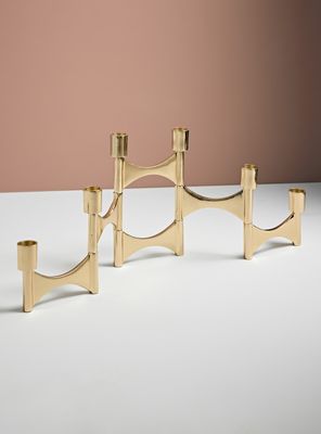 Imagen 2 del producto Candelabro 6 Velas Olsen 22x50 cm