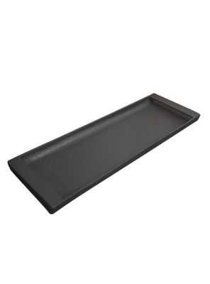 Imagen 2 del producto Bandeja Negra Metal 54 cm