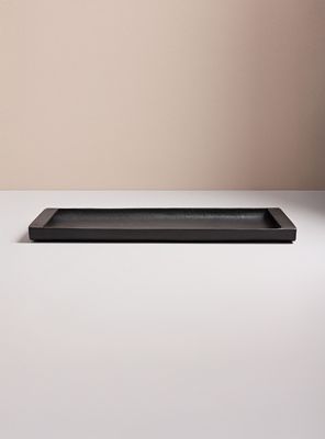 Imagen 2 del producto Bandeja Negra Metal 54 cm